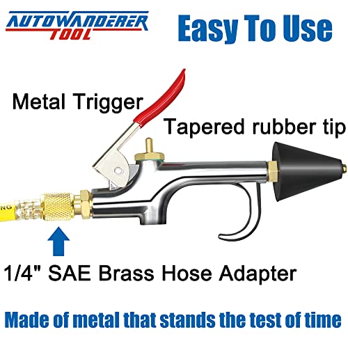 AutoWanderer Tool AC Flush Kit Air Conditioner System Flush Canister
