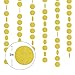 Happy New Year 2020 Banner Gold Glitter | 2020 New Years Eve Party Decorations | New Year Party Supplies | New Year Home Indoor Outdoor Hanging Decor | Extra Gold Glitter Circle Dots Garlands