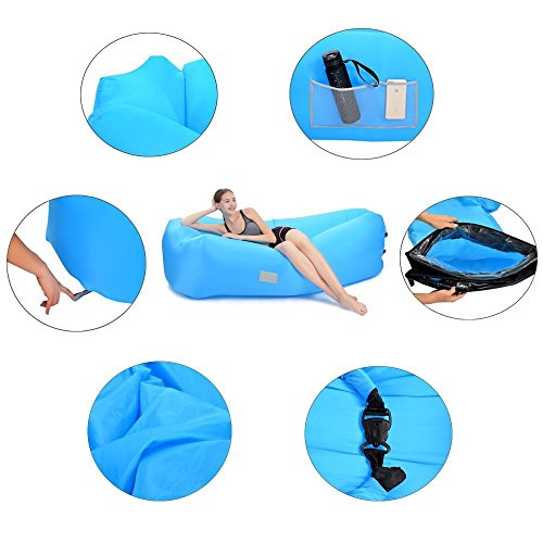 Mua Patiszon Luftsofas Air Lounger Aufblasbares Wasserdichtes Sofa Fur Outdoor Reisen Draussen Camping Schwimmbad Garten Freizeit Und Als Liegesack Geeignet Tren Amazon đức Chinh Hang 2020 Fado