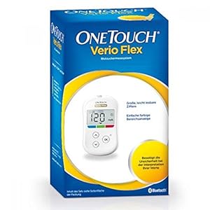 OneTouch Verio blood glucose Flex System Kit