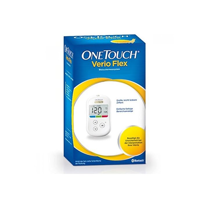 OneTouch Verio blood glucose Flex System Kit