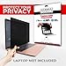 Privacy Screen Laptop 15.6 Inch (16:9) - Laptop Screen Privacy Shield - Laptop Anti Glare Screen Protector - Blue Light Protection by Akamai