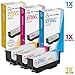 LD Products Remanufactured Ink Cartridge Replacements for Epson 273XL High Yield (1 Cyan, 1 Magenta, 1 Yellow, 3-Pack) Compatible with Epson XP Series XP-520