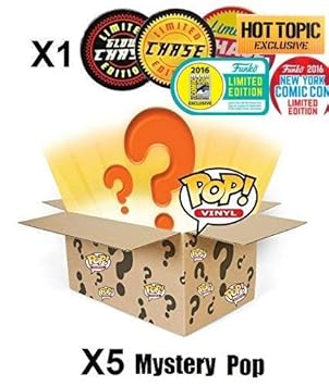 Funko Mystery Box ! incl. CHASE