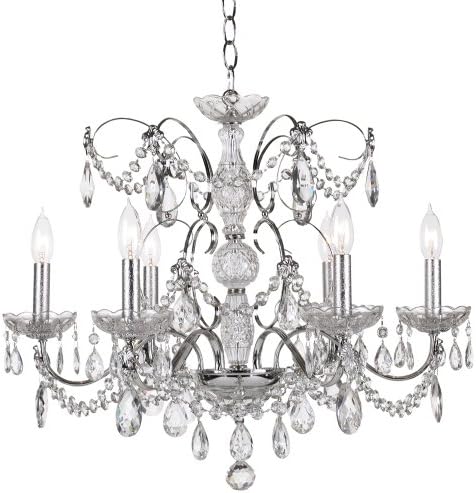 Schonbek Heritage Crystal 24" Wide Chandelier