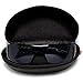 Transitional Photochromatic Non Prescription Clear Lens Classic Aviator Glasses/Sunglasses (U.S. Flag Pouch and Soft Capsule Case Included)