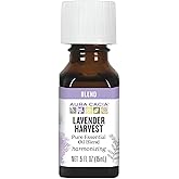 Aura Cacia - Lavender Harvest Pure Essential Oil Blend | 0.5 fl. oz.