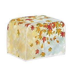 Talayituse Maple Leaf Print Toaster Covers 2 Slice