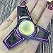 STRESS SPINNER Metal Rainbow Tri Fidget Finger Gyro Stress Reducer with Ultra Fast Bearings Perfect for ADD, ADHD, Anxiety, Boredom, and Autism Adults Children(Multicolor 2)