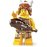 Lego Series 5 Cave Woman Mini Figure