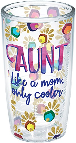 Tervis 1245014 Cool Aunt Insulated Tumbler with Wrap, 16oz, 