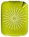 New Soda Sinkstation Flat Colander, Green, BPA Free
