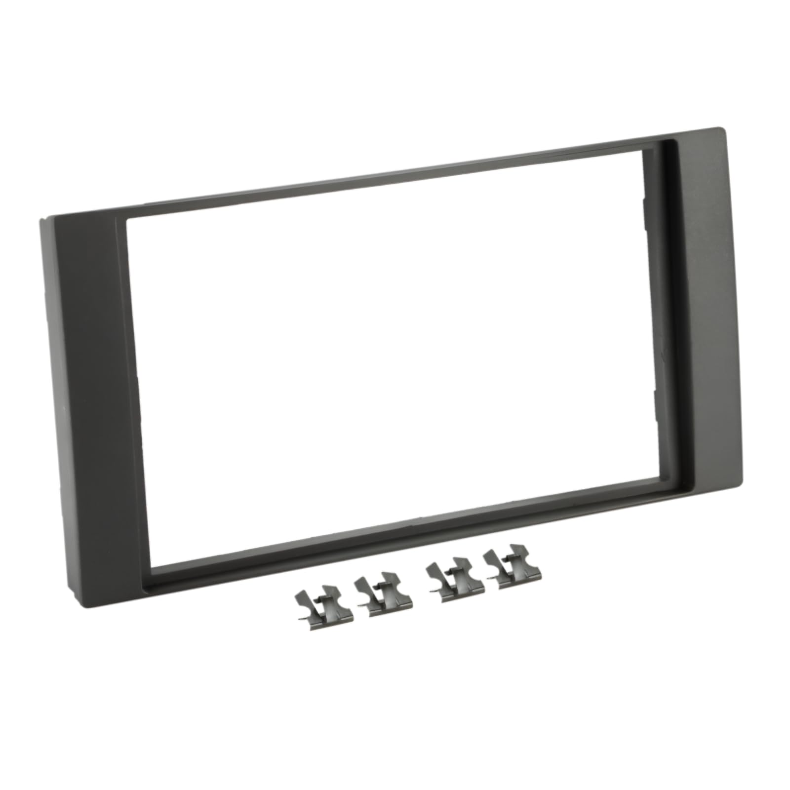 Sound Way Double DIN Car Stereo, 2 DIN Radio Holder Adapter compatible with FORD GALAXY/FIESTA/FOCUS/C-MAX/S-MAX/TRANSIT