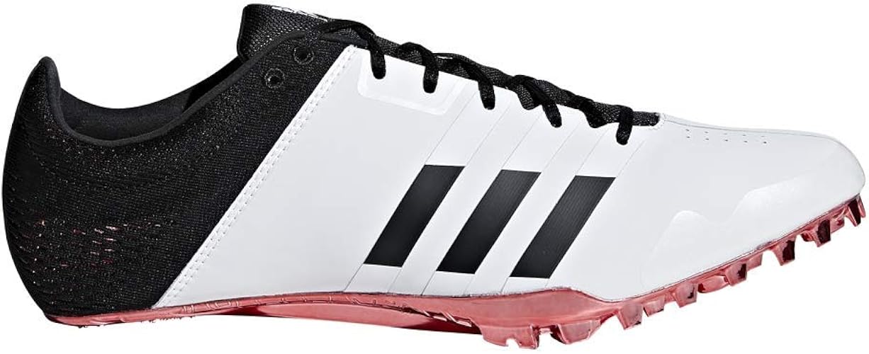 Amazon Adidas アディゼロ フィネス スパイクシューズ ユニセックス 陸上競技場 ホワイト Us サイズ 12 5 カラー ホワイト Adidas アディダス 陸上競技