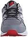 New Balance Men's M560V6 Running Shoe, Grey/Black/Red, 11 4E US