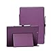i-UniK 2016 Version Nextbook Ares 10A Compatible Model #NX16A10132S Tablet Case Cover [Bonus Stylus Pen] (Purple)