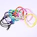 PeNeede 10 Pieces/Lot Zipper Bracelet - Fidget Bracelet Hand Sensory Toys - Stress Relief/ Better Focus For Autism ADHD School Student