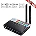 Android 7.1 TV Box, Superbow CSA93 T95M Smart Internet TV Box with 2GB RAM 16GB ROM, Amlogic S912 Octa-core 64 Bit WiFi Support 4K Full HD