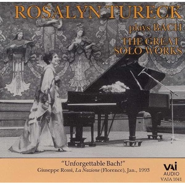 Johann Sebastian Bach, Rosalyn Tureck - Bach: Goldberg