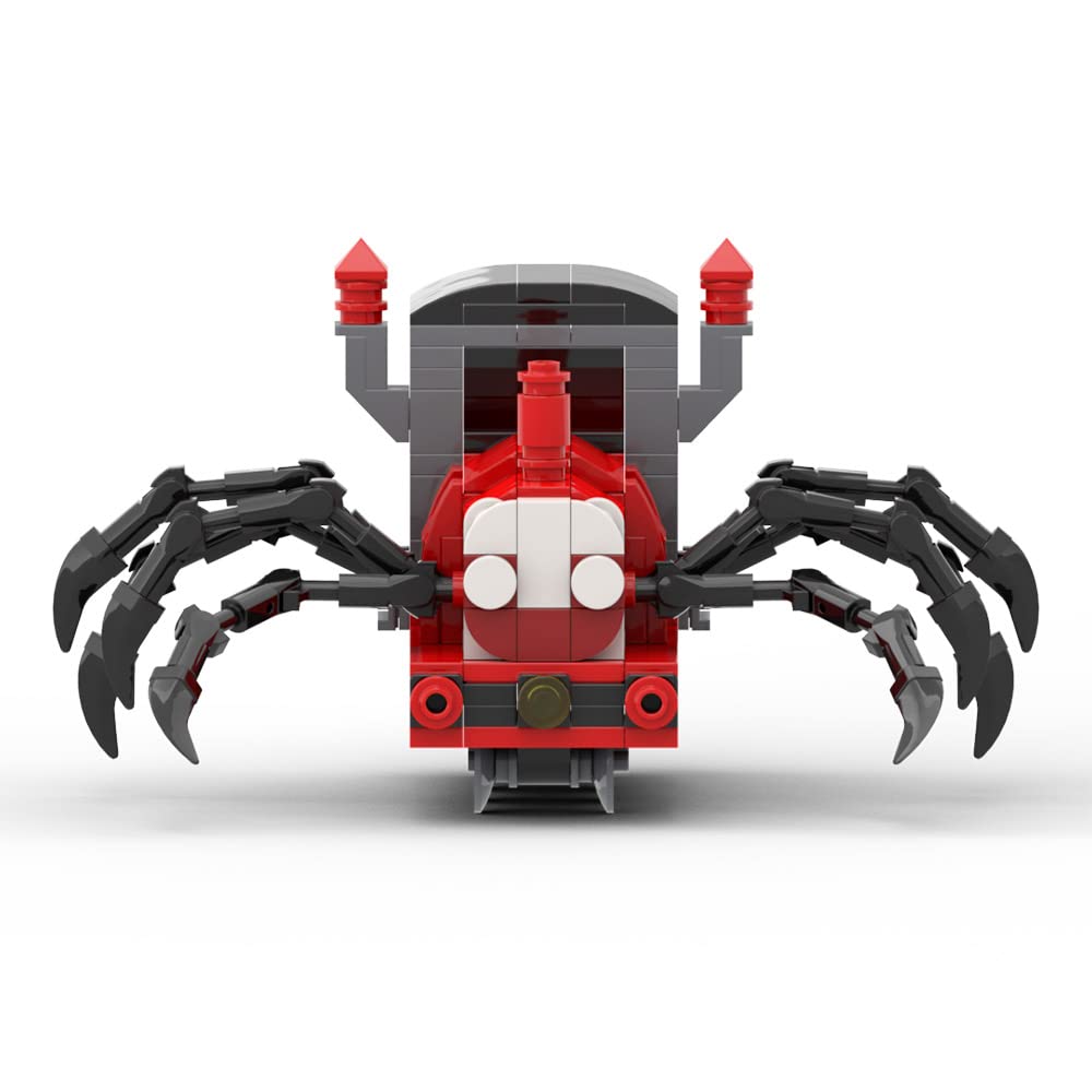 Mua 262 Pieces Charles Chooo Chooo Building Toy Set, Horror Game Spider ...