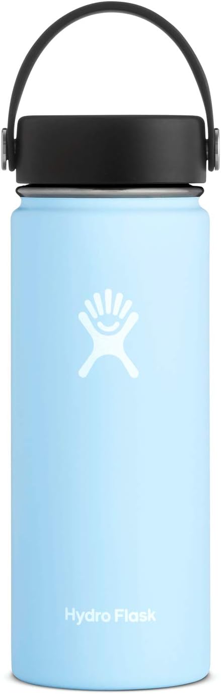 Best Hydro Flask Double Wall Vacuum Insulated Stainless Steel Sports Water Bottle