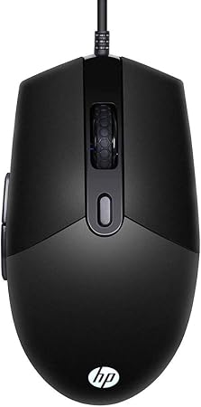 MOUSE GAMER HP LED MULTICORES, PRETO USB, MOUSE GAMER HP LED MULTICORES, PRETO USB,