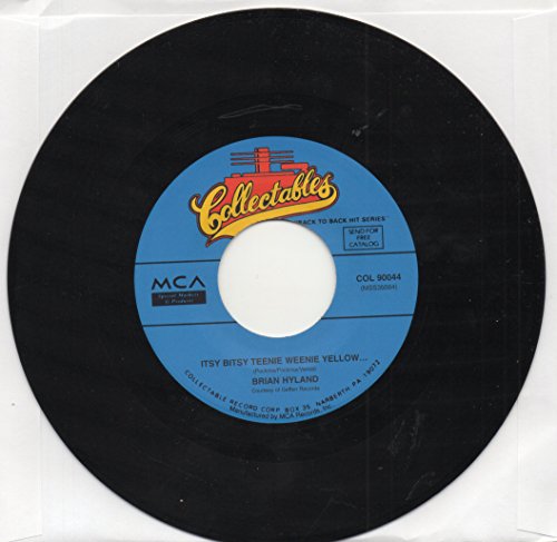 jerry keller - Itsy Bitsy Teenie Weenie Yellow Polkdot Bikini Bw Here Comes Summer (Vinyl 45 7) - Zortam Music