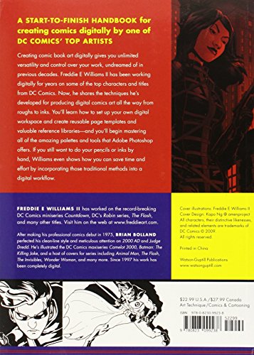 The DC Comics Guide to Digitally Drawing Comics - //coolthings.us