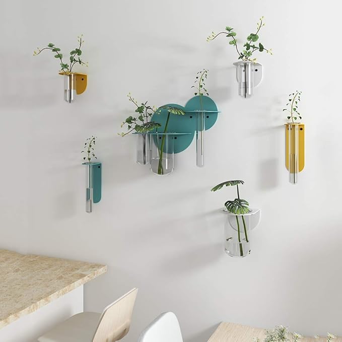 Soporte Para Plantas De Interior, Colgante De Pared Decoración ...