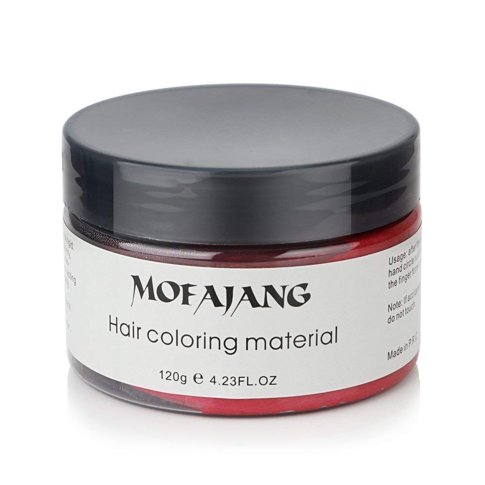 Mofajang Hair Wax Color Styling Cream Mud, Natural Hairstyle Color