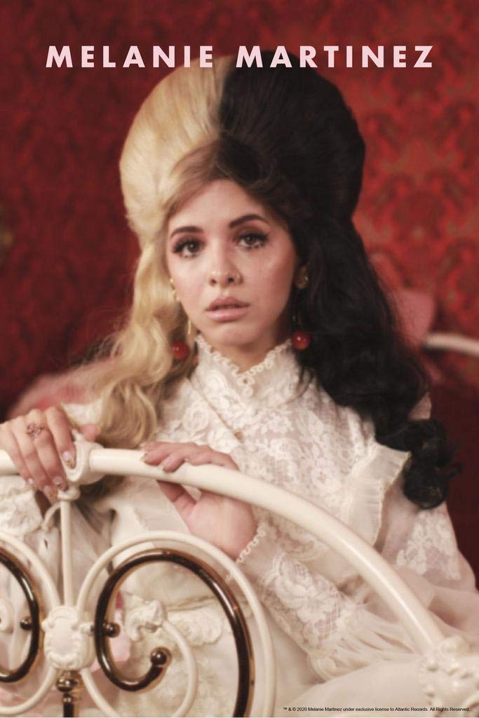 Poster Foundry Melanie Martinez Bed Crybaby Detention K12 Album Music Merch Stretched Canvas Art Wal