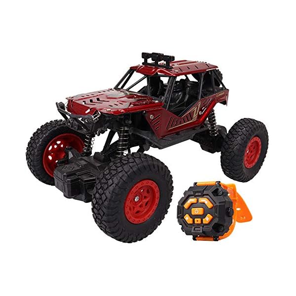 Weaston 1:20 Modell Fernbedienung Auto 2.4G Elektro RC Auto LEDs Coole Lichter 4WD Bigfoot Monster Klettern RC Fahrzeug…