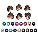 2017 Fashion 7-8mm Oysters with Large Oval Pearl Inside Birthday Gifts (Random Color 10 PCS) (7-8mm)