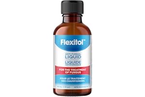 Flexitol Anti-Fungal Liquid - OTC Undecylenic Acid Treatment for Nail Fungus, Effective Over-the-Counter Cure for Toenail & F