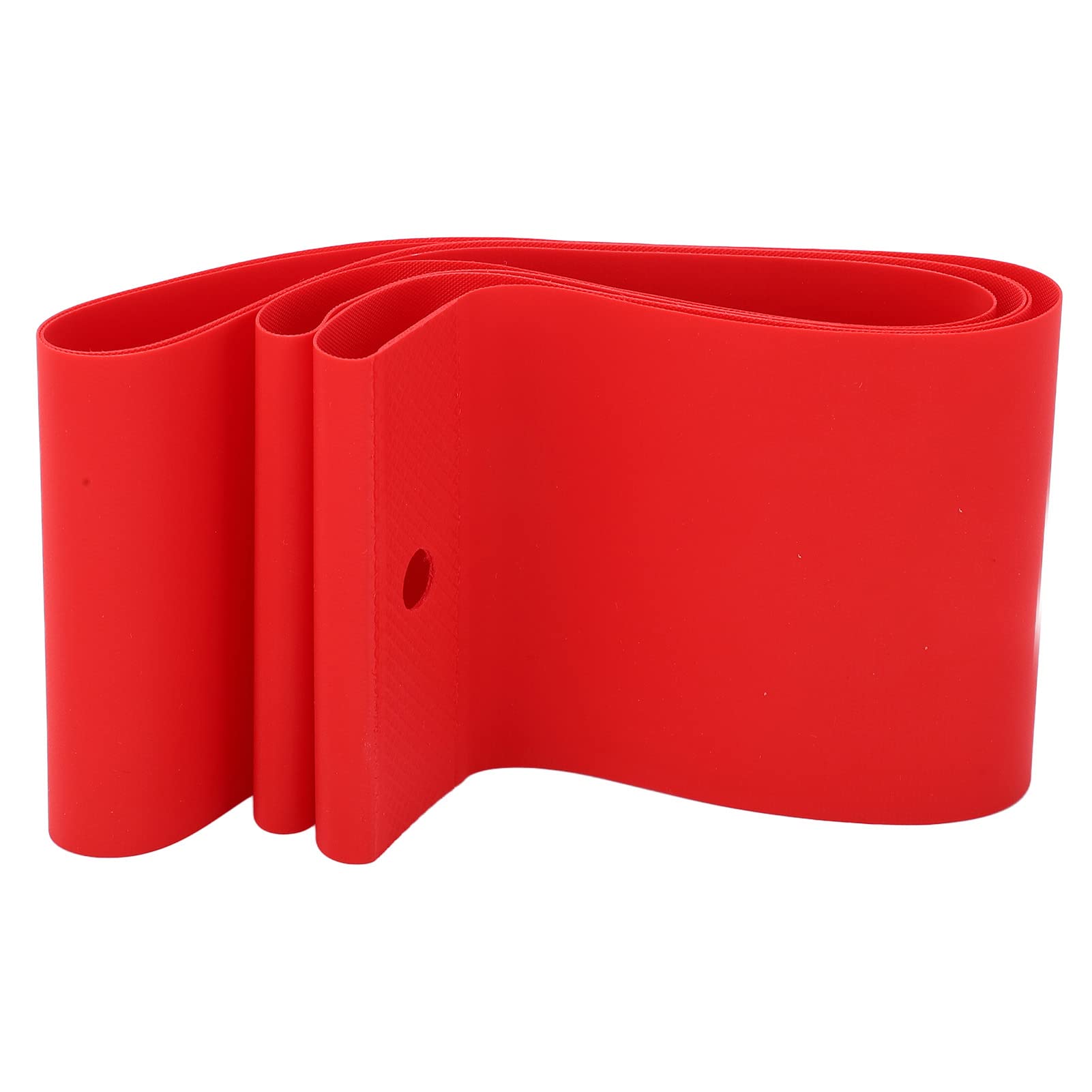 ZTTO PVC Bicycle Rim Strip - 80mm Anti Puncture Tape for 20 Inch Tire (Red)