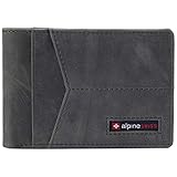 Alpine Swiss Delaney Men’s RFID Blocking Slimfold