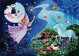 Djeco / Shaped Box Puzzle, The Fairy and The Unicorn