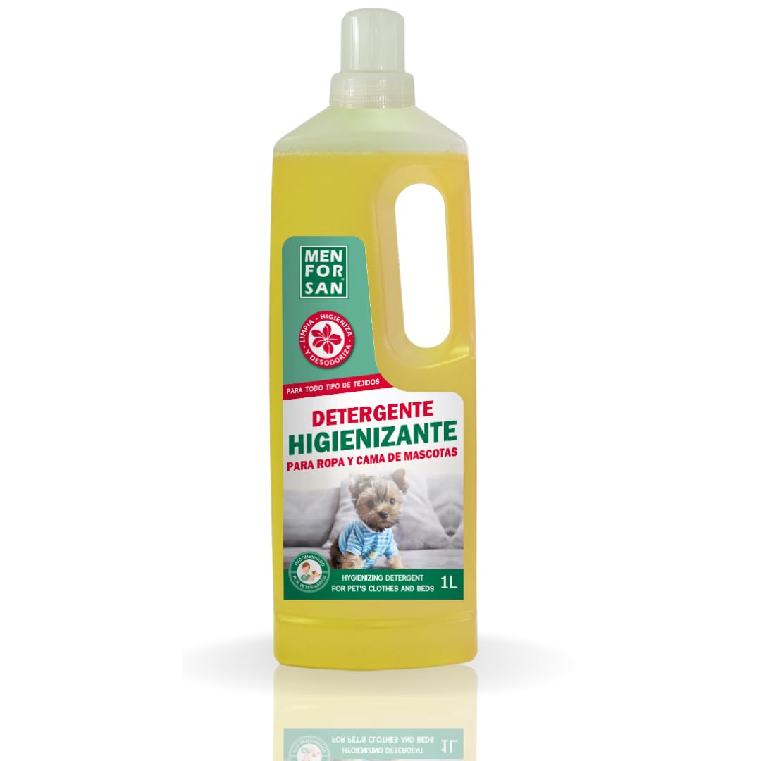 Menforsan - laundry detergent and pet bed