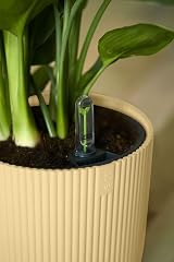 elho Vibes Fold Round 18 Flower Pot 100% Recycled Plastic Yellow Ø18.4 x H16.8 view 8