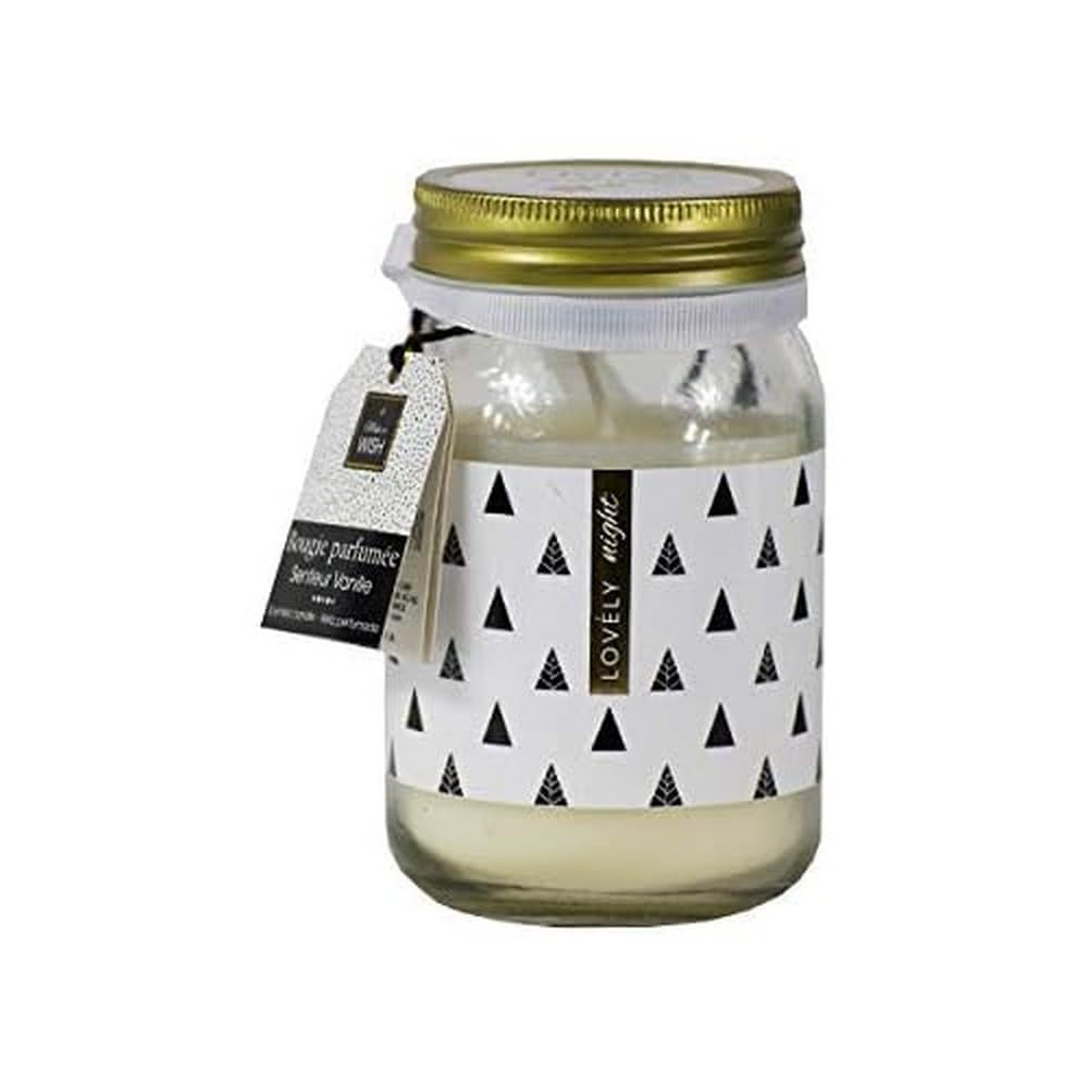 CMP, Vela Mason Jar Make a Wish