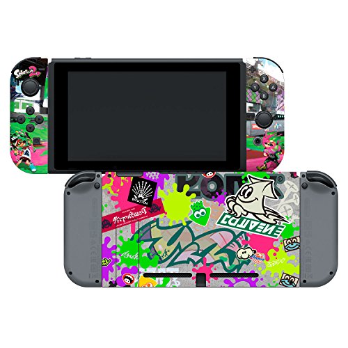Controller Gear Nintendo Switch Skin & Screen Protector Set, Officially