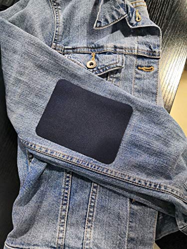 Iron on Patches Repair Kit 20 Pieces for Fabrics Clothing Jeans,5 Colors,4.9" x 3.7"