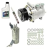 Universal Air Conditioner KT 1693 A/C Compressor and Component Kit