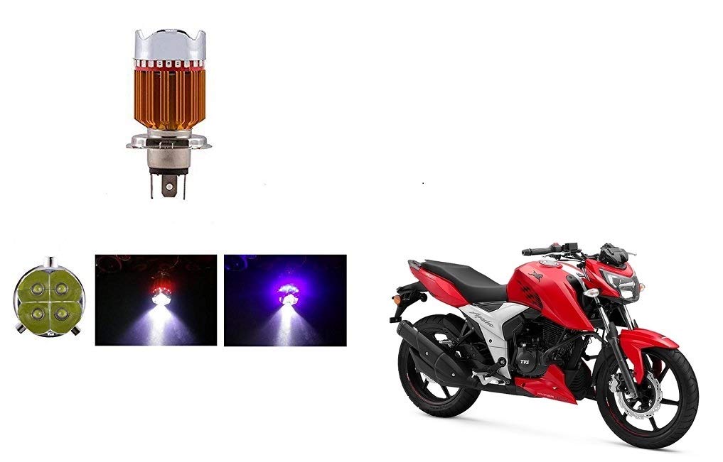Tvs apache led headlight Clearance