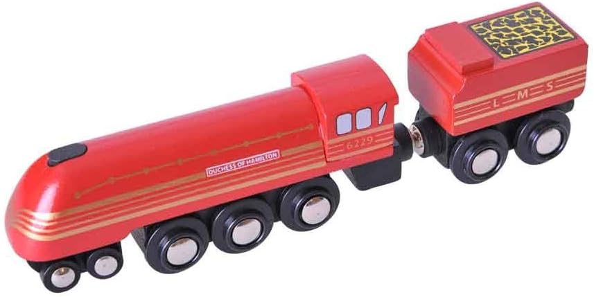 Bigjigs Rail Heritage Collection Duchess of Hamilton, Multicoloured