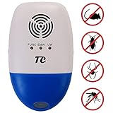 Ultrasonic Pest Control Against Mouse,TC Joy Electronic Pest Repellent Plug in Multi-functional Intelligent,Indoor and Outdoor Use