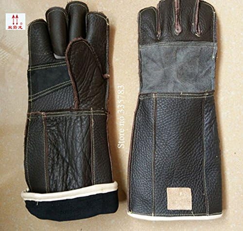 Snake Dog Cat Bird Parrot Hedgehog Reptile Bites Scratch Wild Animal Handling Gloves