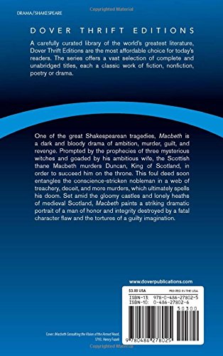 Macbeth (Dover Thrift Editions) - //coolthings.us