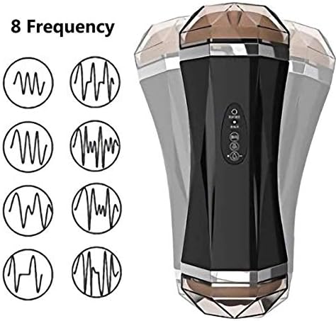 Tijtr- Male Tshirt Realistic Noiseless 2 In 1 Voice Deep Throat Orǎl Cùp Súcking Headphone Mode Blow-Job Six Toy