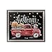 Fairylove Diamond Painting Kits for Adults, 5D DIY Full Drill Diamond Painting Kits for Home Wall Decor, Pumpkin Car, 10 x 12 inch